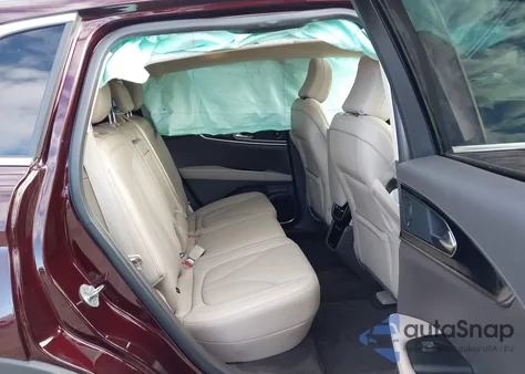 2022 Lincoln Nautilus Reserve from USA, damaged, VIN 2LMPJ8K9XNBL25086